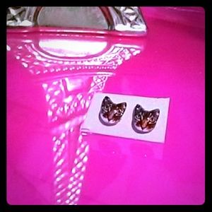 Cat earrings